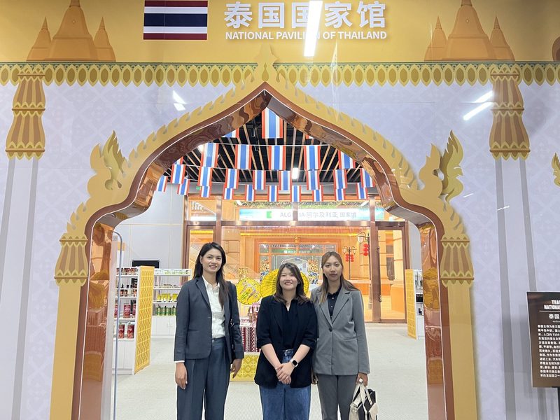 ศาลาไทยในงานนิทรรศการการศึกษาที่ประเทศจีน